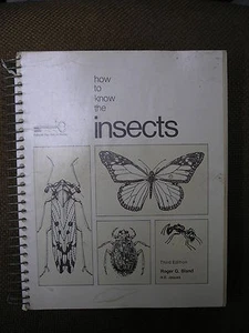 How to know the insects (The Pictured key nature series) - Picture 1 of 4
