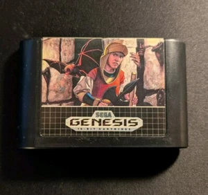 Fatal Labyrinth (Sega Genesis, 1991) Nur Spiel | Getestet | Original - Bild 1 von 7