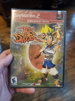 Jak and Daxter The Precursor Legacy Greatest Hits (PlayStation 2 PS2) New Sealed - Image 1 of 4