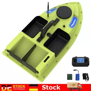 RC Boot 500M GPS Köderboot Futterboot Nachtangeln Fischköder 12000mAh 2KG Q4V4 - Bild 1 von 12