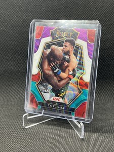 2023 Panini Select UFC Tai Tuivasa Tri Color #153