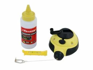 15M Chalk Line Reel Set - 3 Piece (Genuine Neilsen CT0554) NEW - Picture 1 of 1