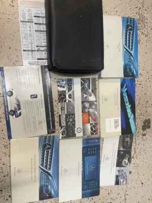 2008 Mercedes Benz ML ML350 ML550 ML63 Clase Propietarios Manual Juego Kit Con - Imagen 1 de 4
