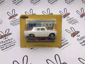 DIE CAST " FIAT 1500 " SCALA 1/48 MERCURY HACHETTE USC. 34 - Foto 1 di 3