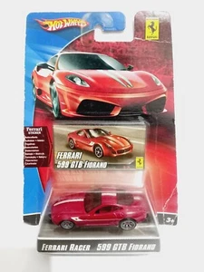 Hot Wheels Ferrari Racer Ferrari 599 GTB Fiorano - Bild 1 von 7