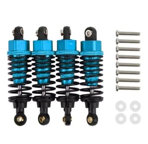 Set ammortizzatori olio 55 mm per Tamiya TT-01/TT-02 blu TT01 TT02 - Foto 1 di 7