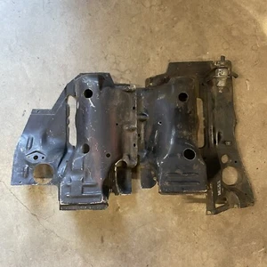 Porsche 914 1.7L Engine Cooling Tin Sheet Metal Shroud Pair LEFT & RIGHT Set - Picture 1 of 6