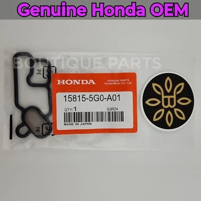 OEM Genuine for Honda Gasket Cylinder Deactivation VTEC VCM Solenoid Spool Seal - Image 1 of 4