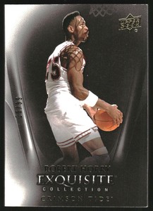 2011-12 Exquisite Collection #29 Robert Horry /99