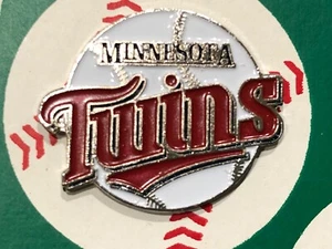 Minnesota Twins logo hat / Lapel Pin MLB - Picture 1 of 1