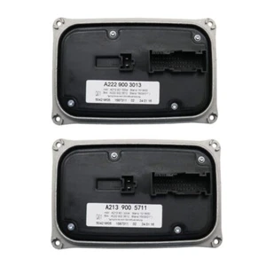 L & R LED Headlight Ballast Control Unit Drive Module For Mercedes-Benz W222 - Picture 1 of 11