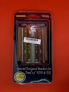 Speziell entwickelte Halterungen für Dual 2,5" HDD & SSD - Bild 1 von 2