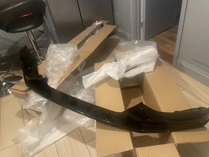 BMW 1 Series M Sport Front Splitter And Rear Diffuser Gloss Black Brand New. - Picture 1 of 5