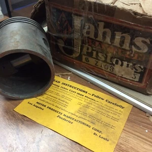 JAHNS Quality Pistons - Z103 SET OF 6 vintage part unknown application - Bild 1 von 5