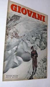 JUGEND Nr. 21 - 21. März 1954 BERG- AGRIGENTO.- LEOPARDEN - Bild 1 von 1