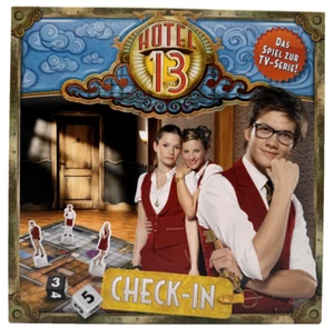 Hotel 13 Check-in Das Spiel zur TV-Serie ab 8 Jahren für 2-4 Spieler Neu, OVP - Bild 1 von 7