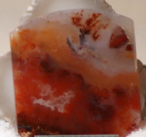 Carey Plume Agate FreeForm Cabochon 79 carats - Picture 1 of 5