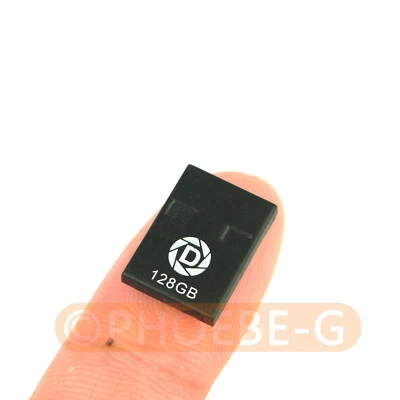 DSLRKIT USB3.0 128GB USB Flash Drives Slim Thumb Mini Nano Micro Waterproof - Image 1 of 4