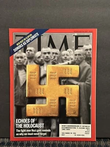 1997 February 24th TIME Magazine , Echoes Of The Holocaust (MH609) - Picture 1 of 2