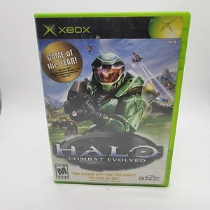 Halo: Combat Evolved (Microsoft Xbox, 2001) Complete With Manual CIB - Picture 1 of 3