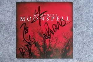 Moonspell - Memorial CD Album signed / autograph / signiert - Bild 1 von 5
