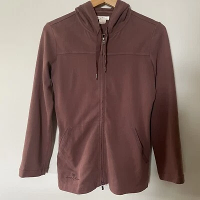 Tommy Bahama Women’s XS / 2 Purple Zip Hoodie Sweatshirt - Image 1 of 4