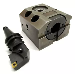 MATS CAT30 BOLT-ON BLOCK TOOLHOLDER FOR MORI SEIKI MSL20/30 - 76mm x 35mm - Picture 1 of 7
