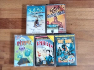 Job Lot Of 5 ZX Spectrum Games (Untested) - Picture 1 of 6