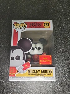Funko Pop! Disney 2020 Year Of The Mouse 737 Mickey Mouse Asia Exclusive - Picture 1 of 6