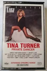 Tina Turner Private Dancer 1983 Capitol Records Cassette Tape Tested - Picture 1 of 6