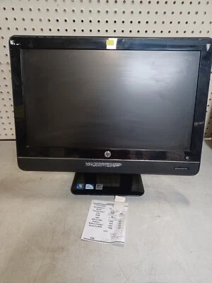 HP Omni Pro 110 PC - CPU:Pentium E5800 RAM:2gb HDD:250gb  PRESSURE DAMAGE CORNER - Image 1 of 4