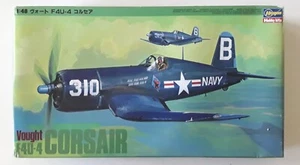 NEU Hasegawa Vought F4U-4 Corsair Modellbausatz.  Maßstab 1/48. Fabrikversiegelte Teile. - Bild 1 von 12