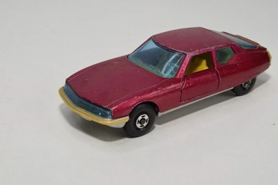 B69 1:43 MATCHBOX KINGSIZE K-33 K33 LEMON SM MET. ROSA EXC. COND. - Immagine 1 di 4