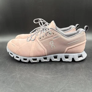 On Cloud 5 Shoes Womens Size 9 Rose Fossil Athletic Running Walking Sneakers - Picture 1 of 17