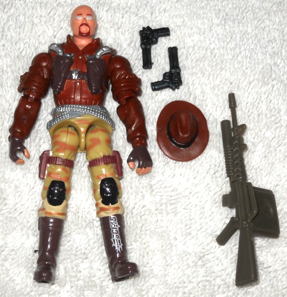 Wild Bill 2002 (versión 5) - 100% completo (figura de GI Joe) Foto 1 de 1