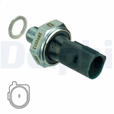 Sensor, Öldruck DELPHI SW90052 für AUDI A3 (8P1) 2 2003-2012 - Bild 1 von 4
