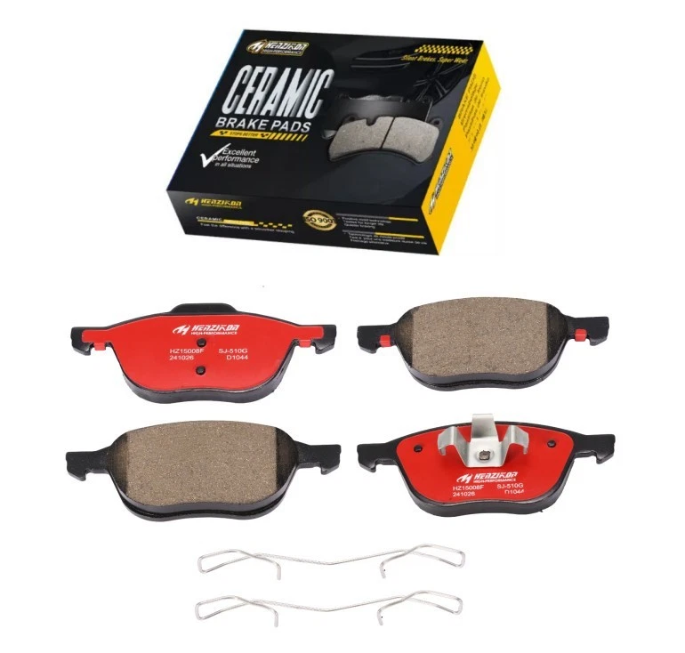 Detroit Axle - Kit De Freno Para Toyota Corolla 2005-2006, Pontiac Vibe 2003-2006, Matrix 2003-2007, Rotores De Freno Perforados Y Ranurados Delanteros Y Traseros Pastillas De Freno De Cerámica Con