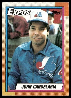 1990 Topps John Candelaria #485 - Image 1 of 2