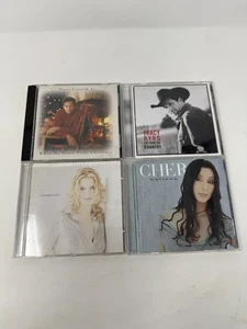 Lot of 4 CDs – Cher, Trisha Yearwood, Tracy Byrd, Harry Connick Jr. - Picture 1 of 6