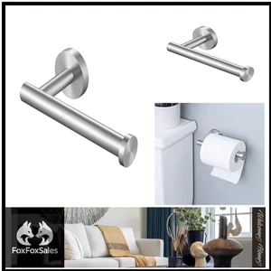 Edelstahl WC-Rollenhalter | Wandmontage | Drehfest - Bild 1 von 7