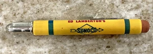 Bullet Pencil SUNOCO Ed Lamberton's Service Station Clarkston Michigan 4203 - Picture 1 of 6