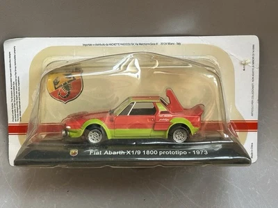 HACHETTE Fiat Abarth X1-9 1800 prototipo - 1973 - Abarth Collection - 1:43 - Immagine 1 di 4