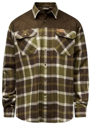 Pinewood 9436 Douglas Hemd Flanellhemd mit Membran Herren Wanderhemd Outdoorhemd - Bild 1 von 4