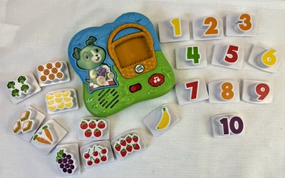 Leap Frog Fridge Phonics - "Scout's FRUIT BASKET" - complete (item # 19314) - Image 1 of 4