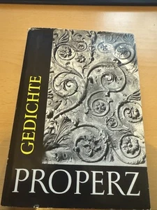 Properz Gedichte  #14 - Bild 1 von 4