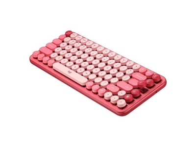 Logitech POP Mechanical Wireless Keyboard - Customizable Emoji Keys, Durable - Image 1 of 4