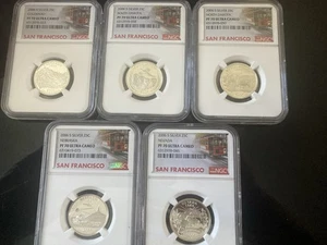 2006-S Silver Quarter State Set NGC PF 70 ultra cameo trolley - Picture 1 of 2