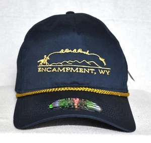 *A BAR A RANCH* Wyoming Fly fishing Ball cap hat snapback *OURAY 51412* - Picture 1 of 3