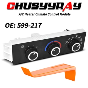 NEW A/C Heater Climate Control Panel 599-217 For Chevrolet GMC Express 1500 - Picture 1 of 15