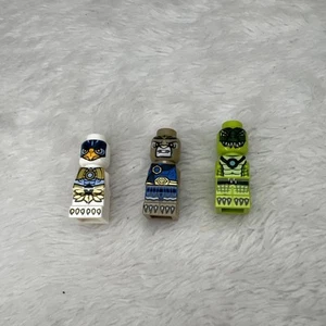 Lego Legends Of Chima Tribal Battle Game 3 Replacement Micro figures 50006 - Picture 1 of 2